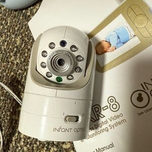 Infant Optics DXR-8 White Baby Monitor Camera ONLY - White